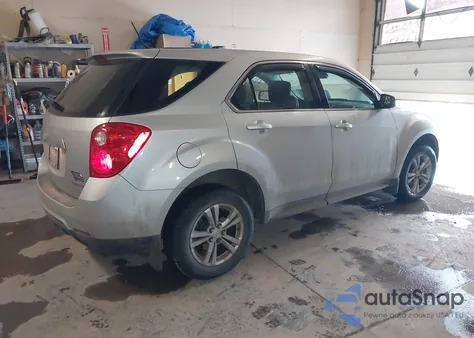 2013 Chevrolet Equinox Ls из США, поврежденный, VIN 2GNFLCEK0D6171638